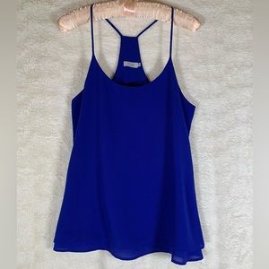 Tobi Top Tobi Blue Tank Top
